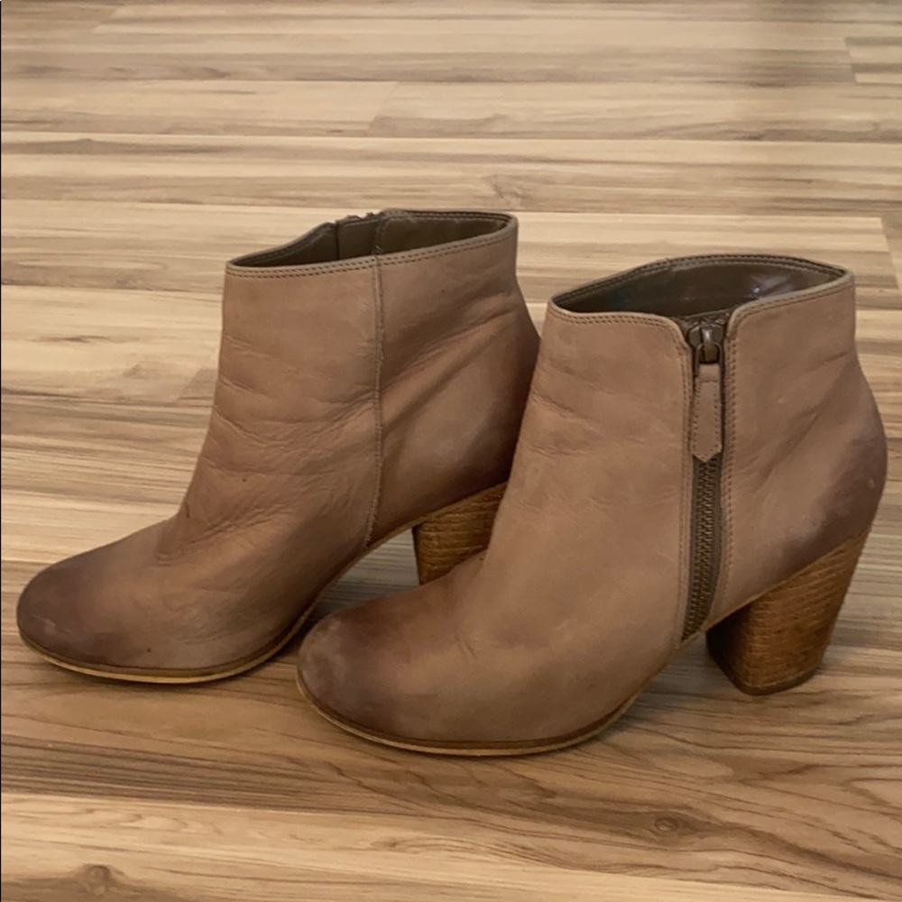 B.P. Leather Booties